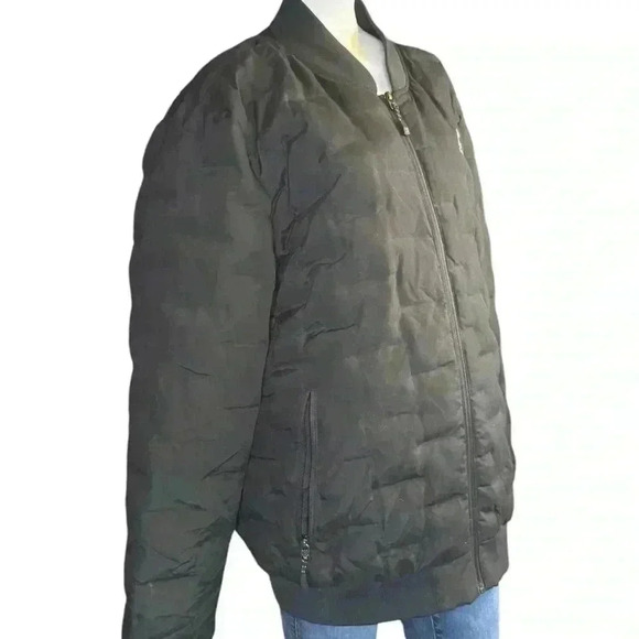 Gerry Men’s Insulated Bomber Winter Jacket Size XL In Black Color. - Picture 2 of 11